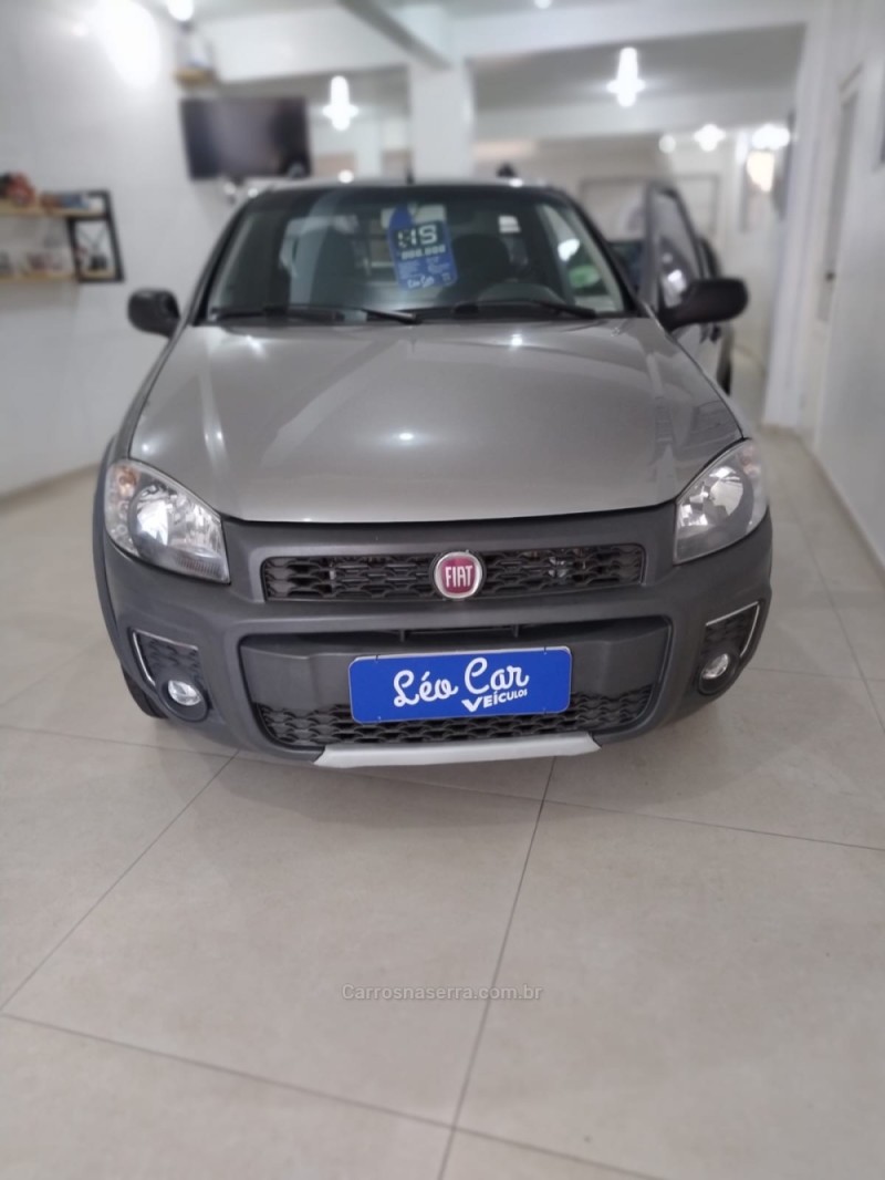 STRADA 1.4 MPI WORKING CS 8V FLEX 2P MANUAL - 2023 - VACARIA
