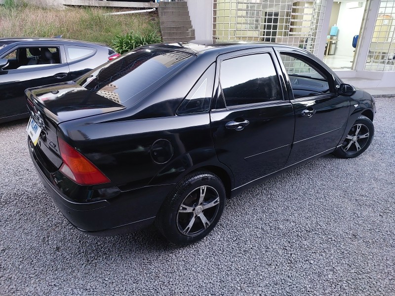FOCUS 2.0 GLX SEDAN 16V GASOLINA 4P AUTOMÁTICO - 2008 - BENTO GONçALVES
