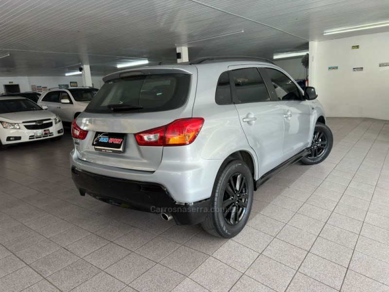 ASX 2.0 4X2 16V FLEX 4P AUTOMÁTICA - 2011 - NOVO HAMBURGO