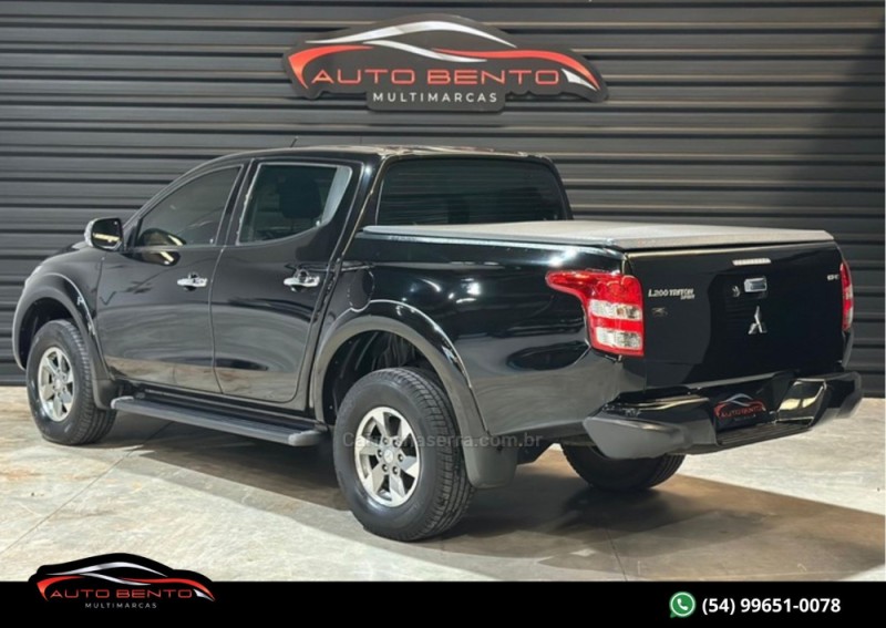 L200 TRITON 2.4 16V TURBO DIESEL SPORT HPE CD 4P 4X4 AUTOMÁTICO - 2020 - BENTO GONçALVES