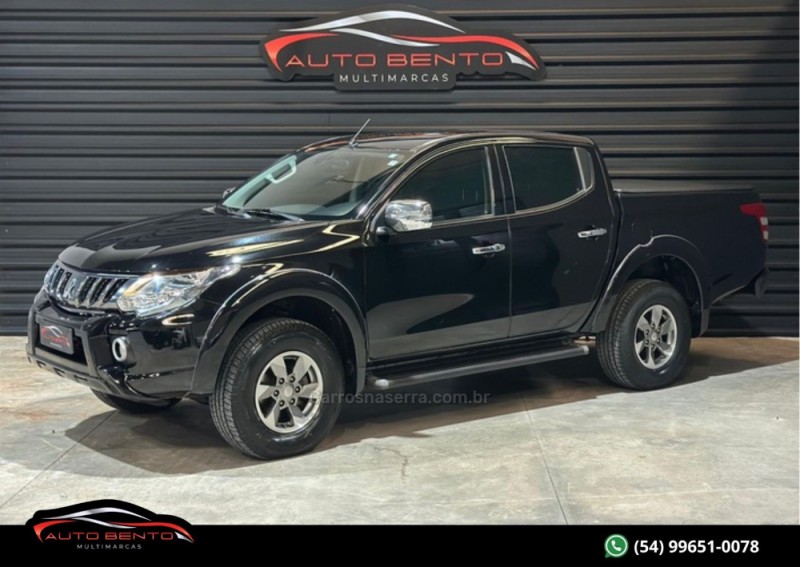 l200 triton 2.4 16v turbo diesel sport hpe cd 4p 4x4 automatico 2020 bento goncalves