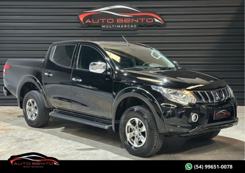 L200 TRITON 2.4 16V TURBO DIESEL SPORT HPE CD 4P 4X4 AUTOMÁTICO - 2020 - BENTO GONçALVES