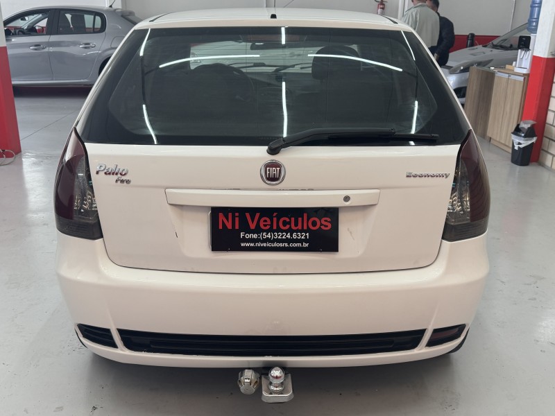 PALIO 1.0 MPI FIRE ECONOMY 8V FLEX 4P MANUAL - 2011 - CAXIAS DO SUL