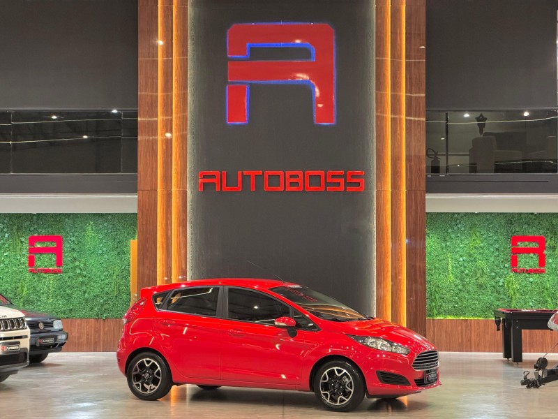 fiesta 1.6 se hatch 16v flex 4p manual 2017 novo hamburgo