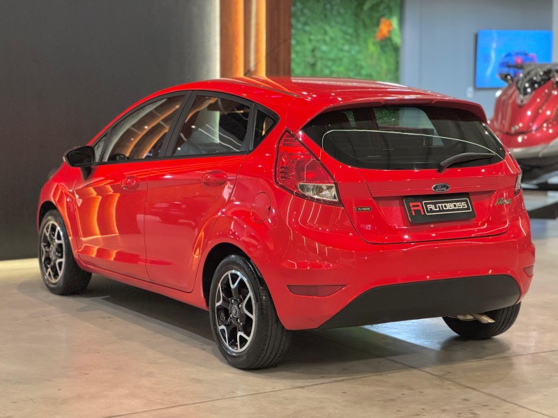 FIESTA 1.6 SE HATCH 16V FLEX 4P MANUAL - 2017 - NOVO HAMBURGO
