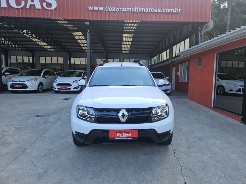 DUSTER 1.6 DYNAMIQUE 4X2 16V FLEX 4P AUTOMÁTICO - 2019 - CAXIAS DO SUL