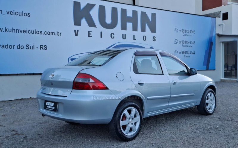 PRISMA 1.4 MPFI MAXX 8V FLEX 4P MANUAL - 2009 - SALVADOR DO SUL