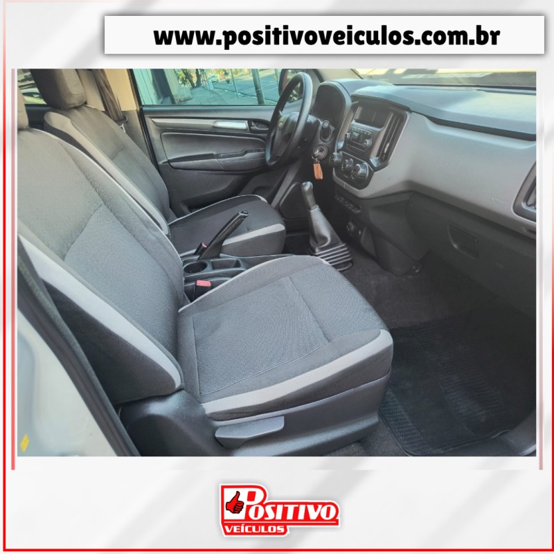 S10 2.8 LS 4X4 CD 16V TURBO DIESEL 4P MANUAL - 2019 - CAXIAS DO SUL