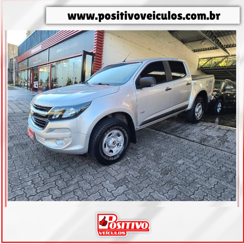 S10 2.8 LS 4X4 CD 16V TURBO DIESEL 4P MANUAL - 2019 - CAXIAS DO SUL