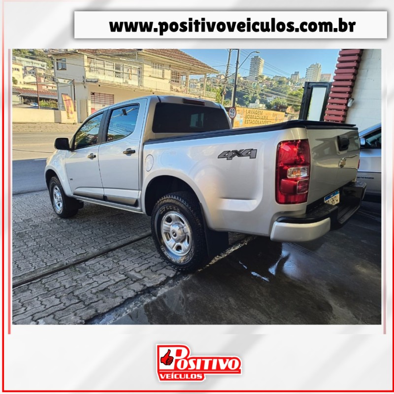 S10 2.8 LS 4X4 CD 16V TURBO DIESEL 4P MANUAL - 2019 - CAXIAS DO SUL