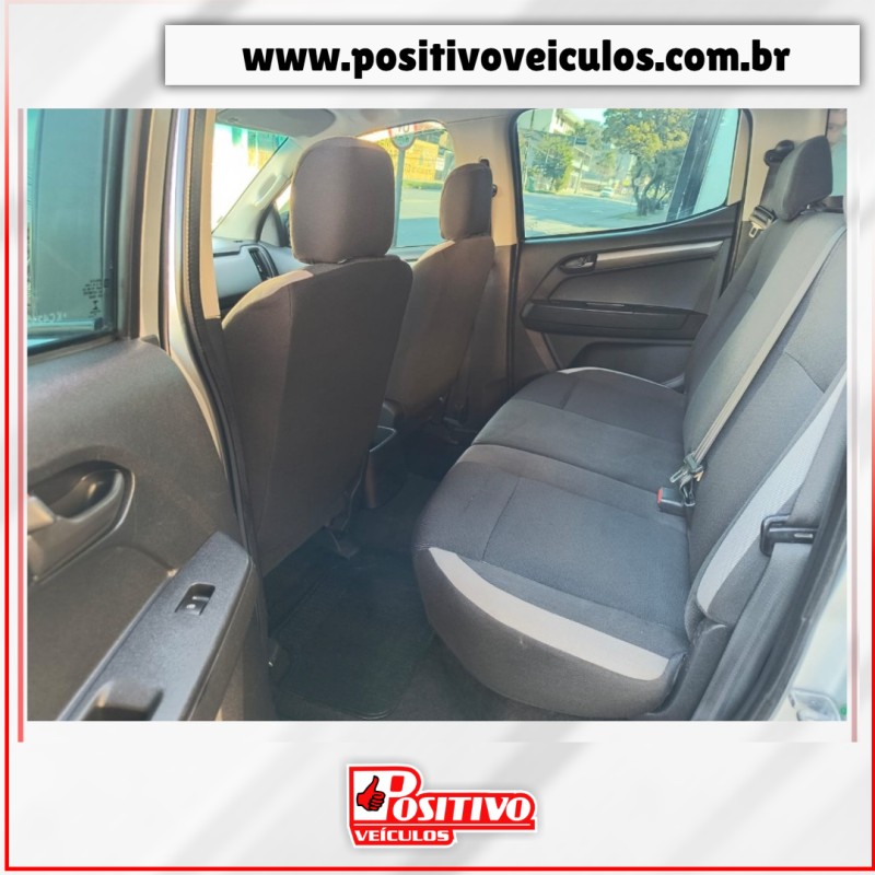 S10 2.8 LS 4X4 CD 16V TURBO DIESEL 4P MANUAL - 2019 - CAXIAS DO SUL