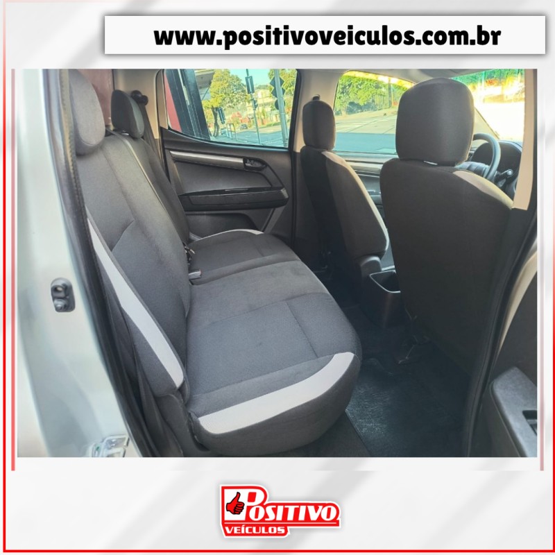 S10 2.8 LS 4X4 CD 16V TURBO DIESEL 4P MANUAL - 2019 - CAXIAS DO SUL