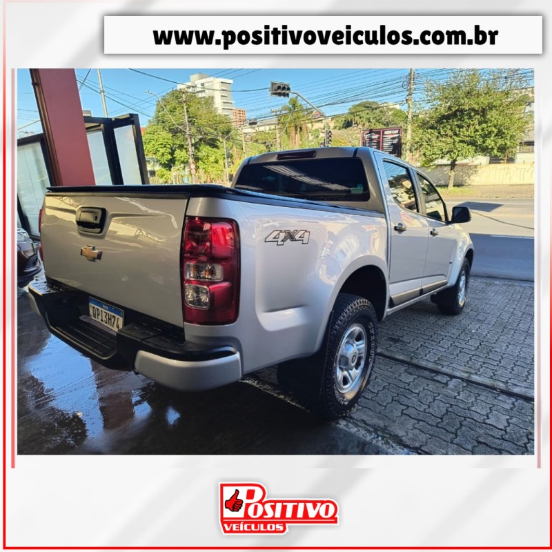 S10 2.8 LS 4X4 CD 16V TURBO DIESEL 4P MANUAL - 2019 - CAXIAS DO SUL