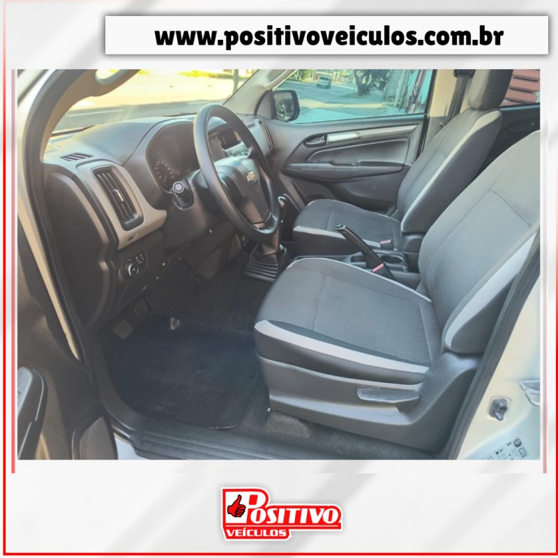 S10 2.8 LS 4X4 CD 16V TURBO DIESEL 4P MANUAL - 2019 - CAXIAS DO SUL