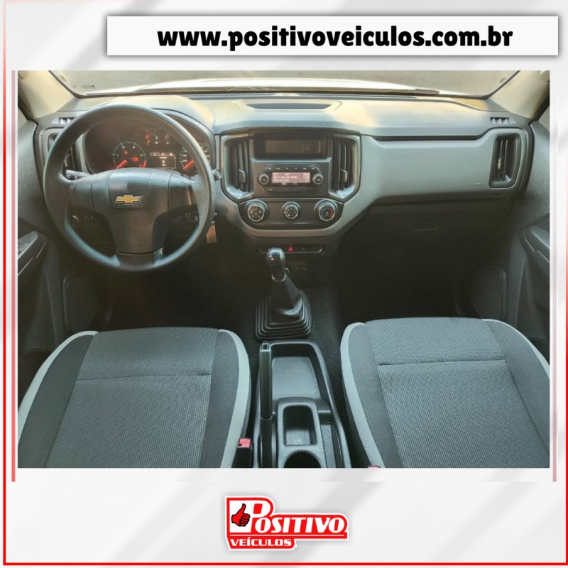 S10 2.8 LS 4X4 CD 16V TURBO DIESEL 4P MANUAL - 2019 - CAXIAS DO SUL
