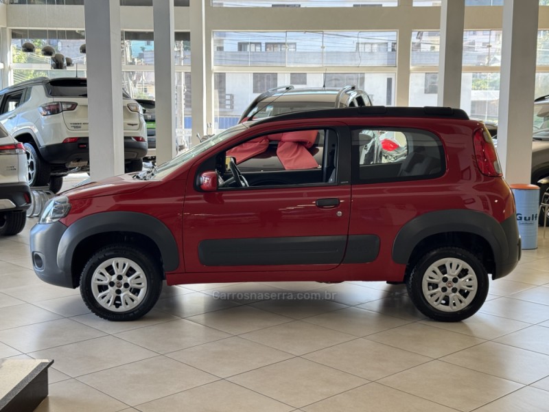 UNO 1.0 WAY 8V FLEX 2P MANUAL - 2012 - FLORES DA CUNHA