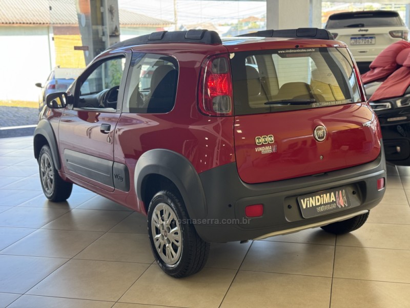 UNO 1.0 WAY 8V FLEX 2P MANUAL - 2012 - FLORES DA CUNHA