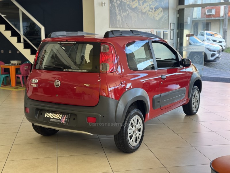 UNO 1.0 WAY 8V FLEX 2P MANUAL - 2012 - FLORES DA CUNHA