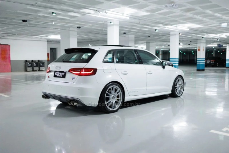 S3 2.0 TFSI SPORTBACK QUATTRO GASOLINA 4P S-TRONIC - 2015 - PORTO ALEGRE