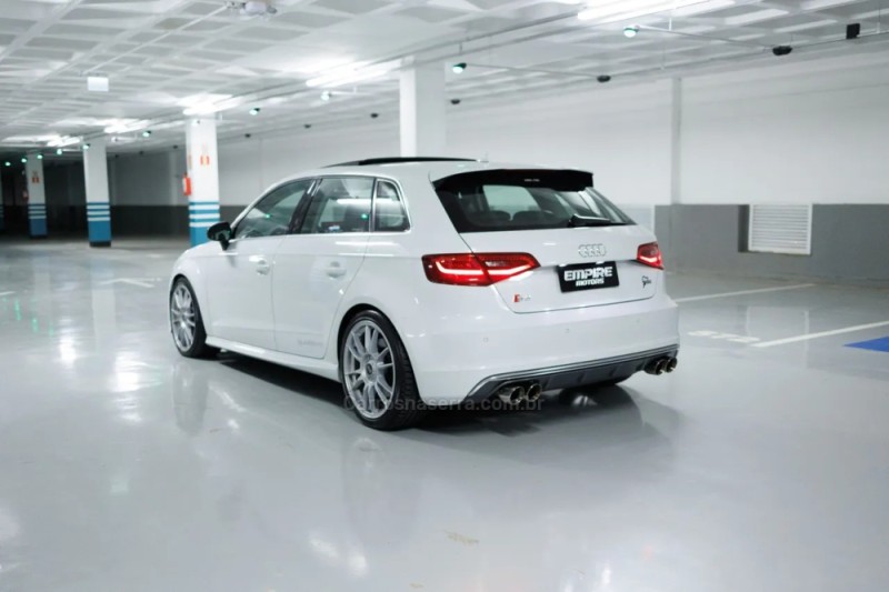 S3 2.0 TFSI SPORTBACK QUATTRO GASOLINA 4P S-TRONIC - 2015 - PORTO ALEGRE