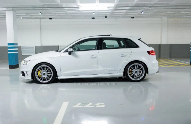 S3 2.0 TFSI SPORTBACK QUATTRO GASOLINA 4P S-TRONIC - 2015 - PORTO ALEGRE