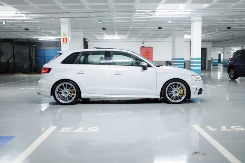 S3 2.0 TFSI SPORTBACK QUATTRO GASOLINA 4P S-TRONIC - 2015 - PORTO ALEGRE