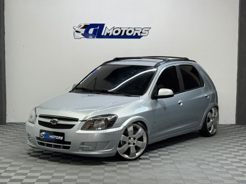 CELTA 1.0 MPFI LT 8V FLEX 4P MANUAL - 2012 - NOVO HAMBURGO