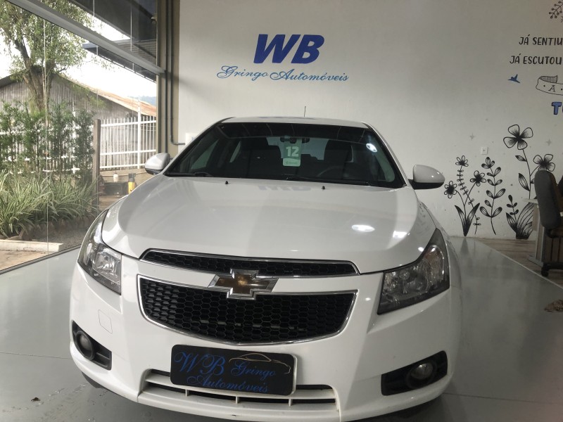 CRUZE 1.8 LT 16V FLEX 4P AUTOMÁTICO - 2012 - VALE REAL