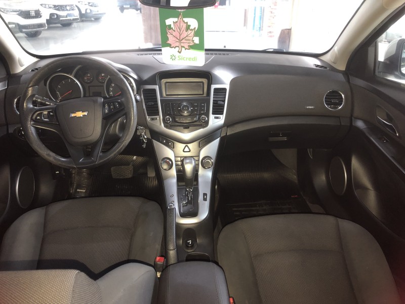 CRUZE 1.8 LT 16V FLEX 4P AUTOMÁTICO - 2012 - VALE REAL