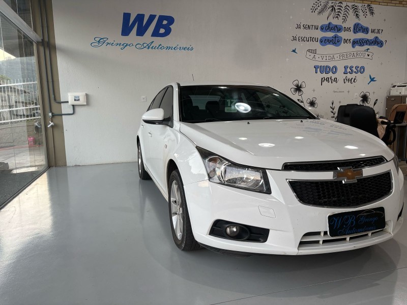 CRUZE 1.8 LT 16V FLEX 4P AUTOMÁTICO - 2012 - VALE REAL