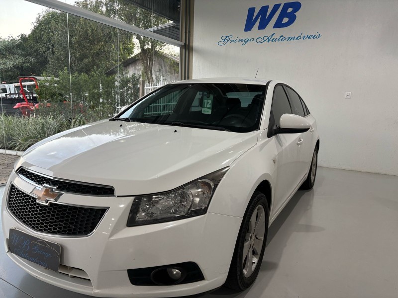 CRUZE 1.8 LT 16V FLEX 4P AUTOMÁTICO - 2012 - VALE REAL