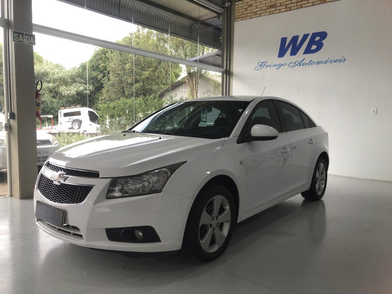 cruze 1.4 turbo lt 16v flex 4p automatico 2012 vale real
