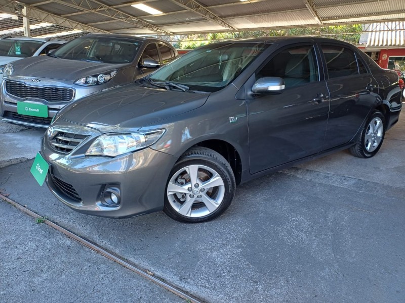 COROLLA 2.0 XEI 16V FLEX 4P AUTOMÁTICO - 2014 - CAXIAS DO SUL