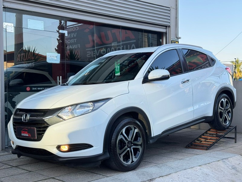 hr v 1.8 16v flex exl 4p automatico 2017 caxias do sul