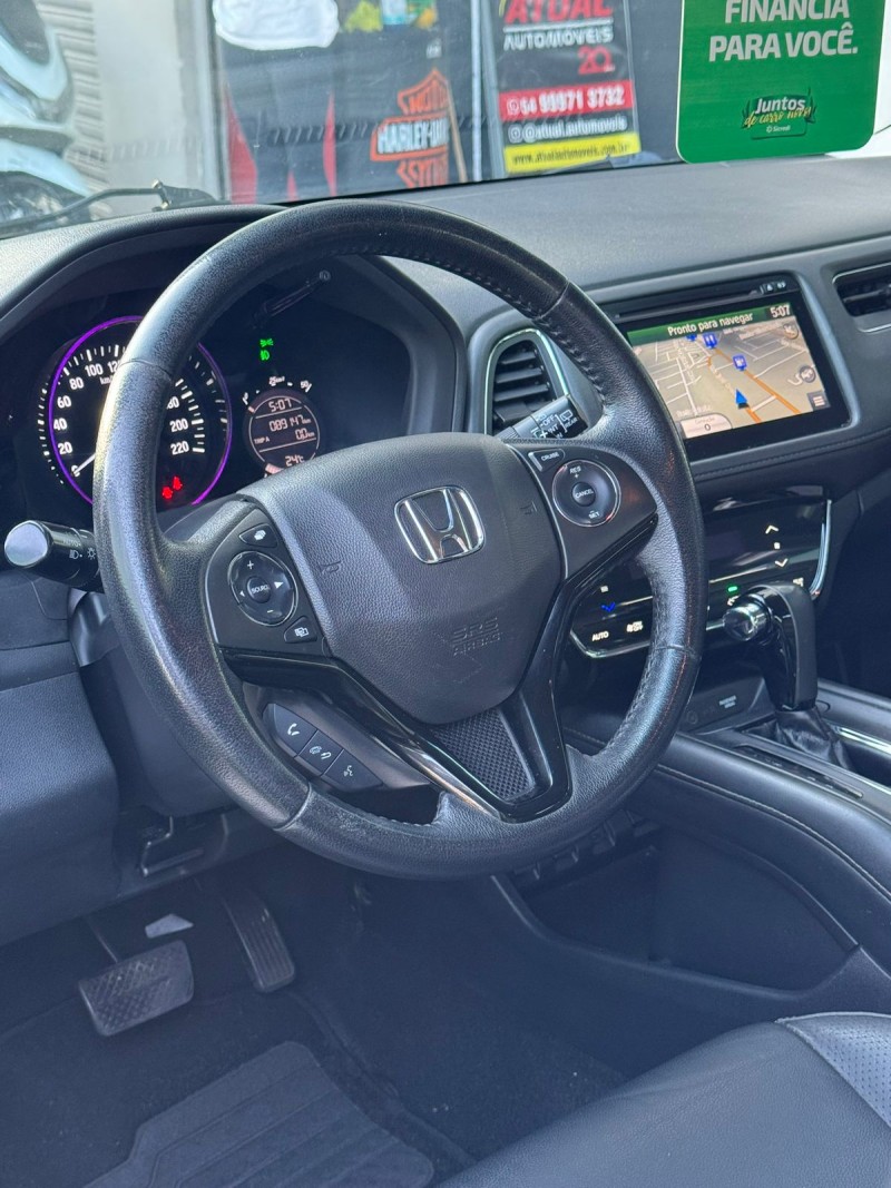 HR-V 1.8 16V FLEX EXL 4P AUTOMÁTICO - 2017 - CAXIAS DO SUL