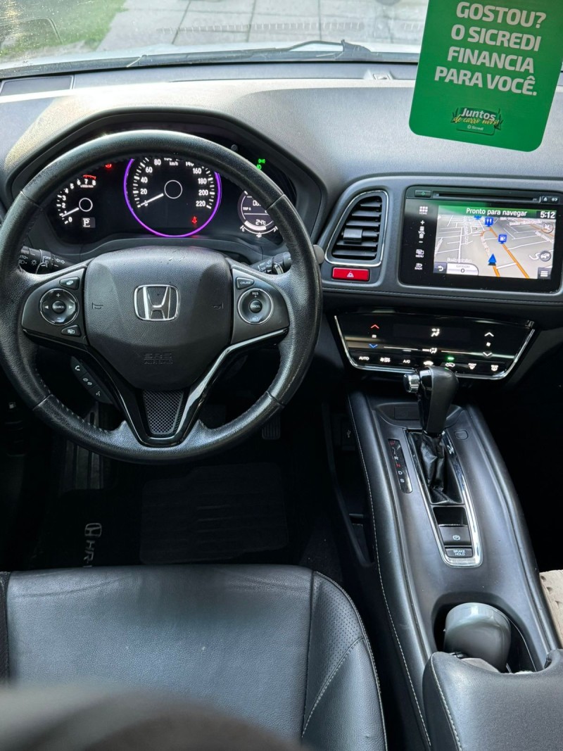 HR-V 1.8 16V FLEX EXL 4P AUTOMÁTICO - 2017 - CAXIAS DO SUL