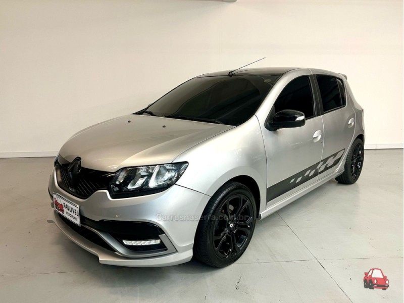 sandero 2.0 rs 16v flex 4p manual 2017 caxias do sul