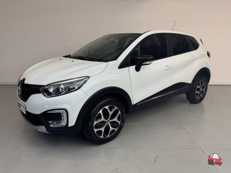 captur 1.6 16v flex intense automatico 2019 caxias do sul