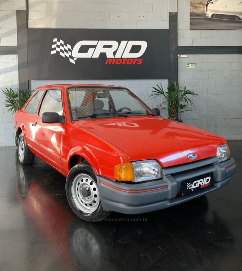 ESCORT 1.0 HOBBY 8V GASOLINA 2P MANUAL - 1994 - ESTâNCIA VELHA