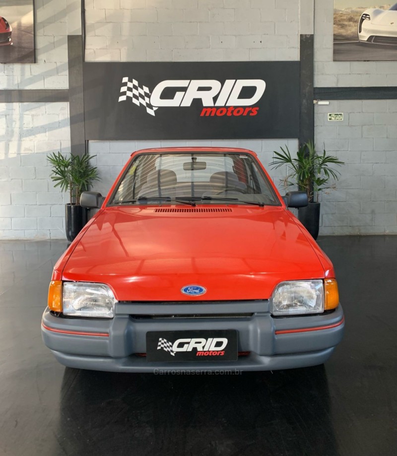 ESCORT 1.0 HOBBY 8V GASOLINA 2P MANUAL - 1994 - ESTâNCIA VELHA