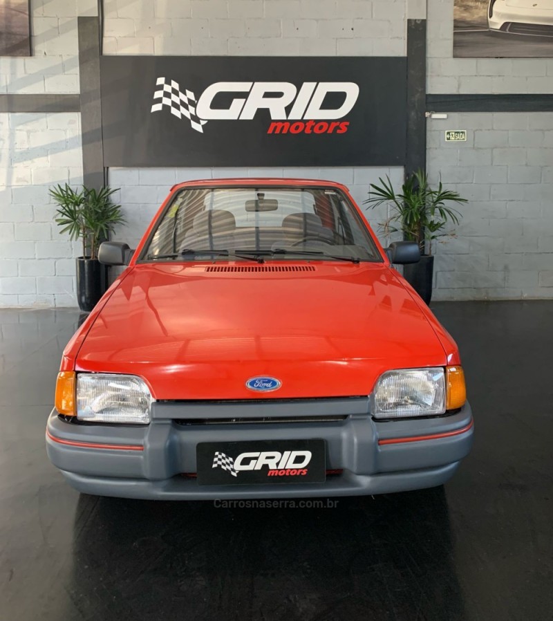 ESCORT 1.0 HOBBY 8V GASOLINA 2P MANUAL - 1994 - ESTâNCIA VELHA