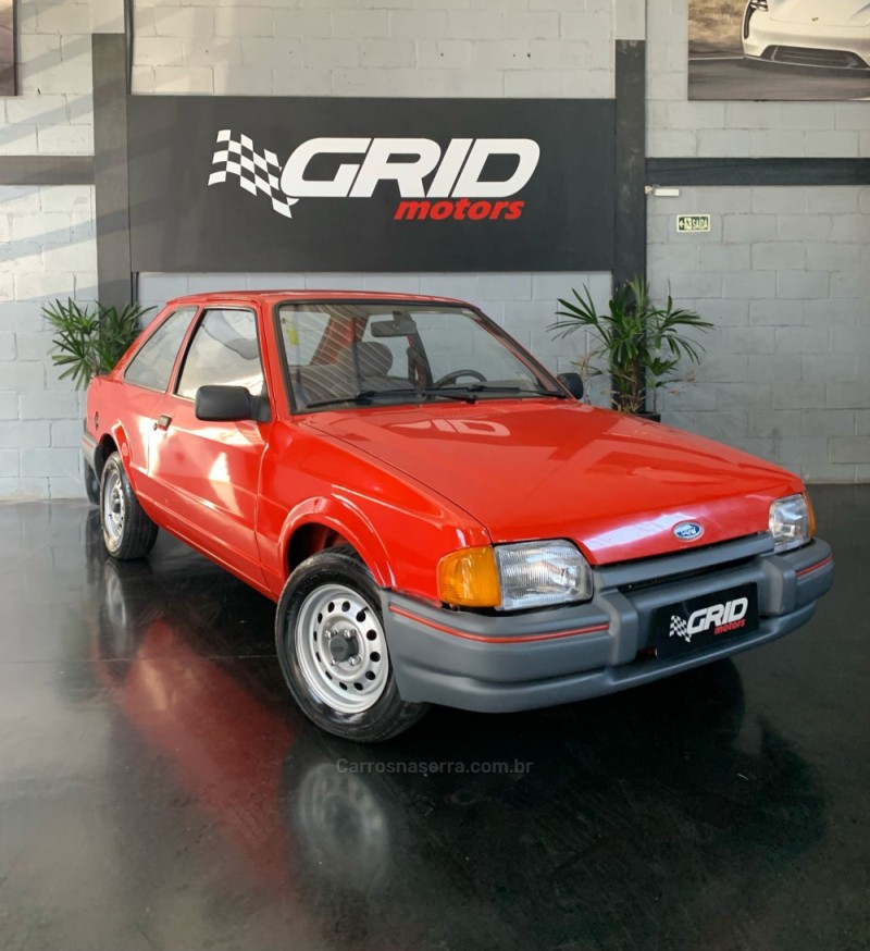 ESCORT 1.0 HOBBY 8V GASOLINA 2P MANUAL - 1994 - ESTâNCIA VELHA