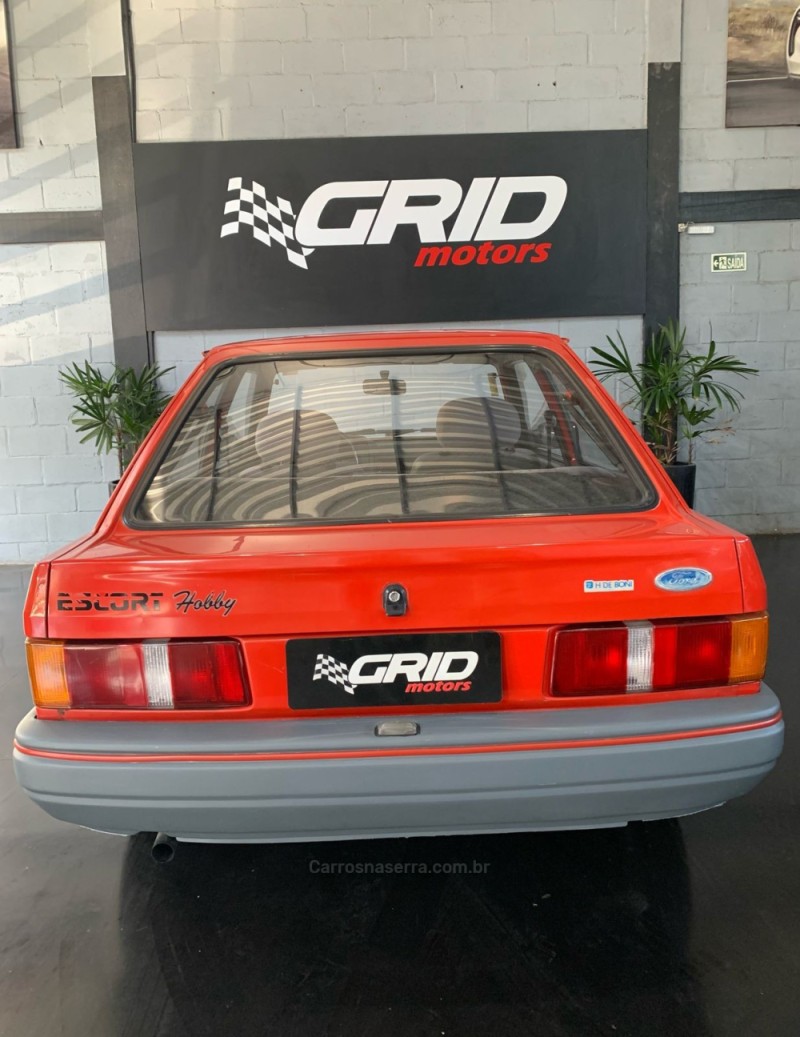 ESCORT 1.0 HOBBY 8V GASOLINA 2P MANUAL - 1994 - ESTâNCIA VELHA