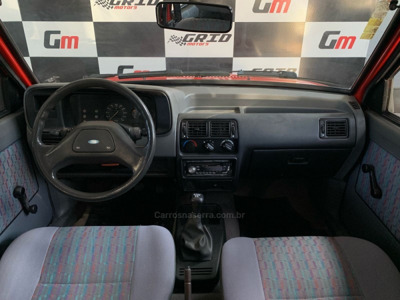 ESCORT 1.0 HOBBY 8V GASOLINA 2P MANUAL - 1994 - ESTâNCIA VELHA