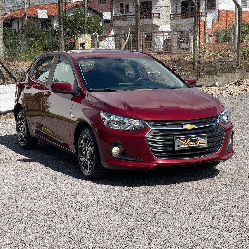 ONIX 1.0 LT2 FLEX 4P MANUAL - 2024 - CAXIAS DO SUL