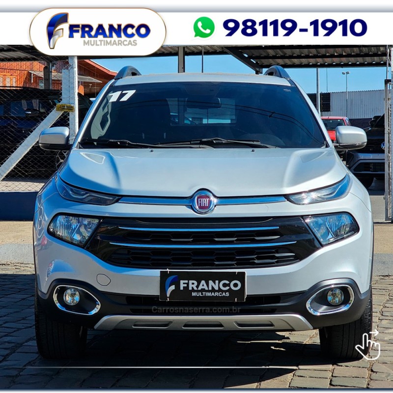 TORO 2.0 16V TURBO DIESEL FREEDOM 4WD MANUAL - 2017 - VACARIA