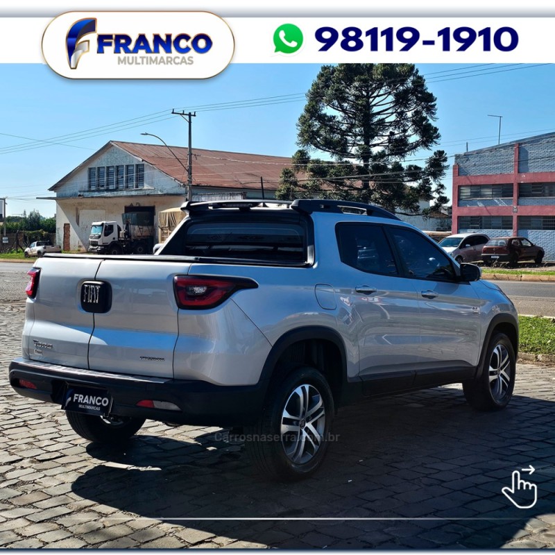 TORO 2.0 16V TURBO DIESEL FREEDOM 4WD MANUAL - 2017 - VACARIA