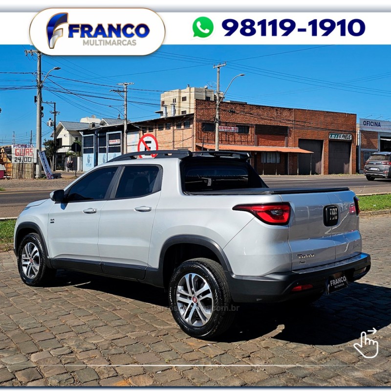 TORO 2.0 16V TURBO DIESEL FREEDOM 4WD MANUAL - 2017 - VACARIA