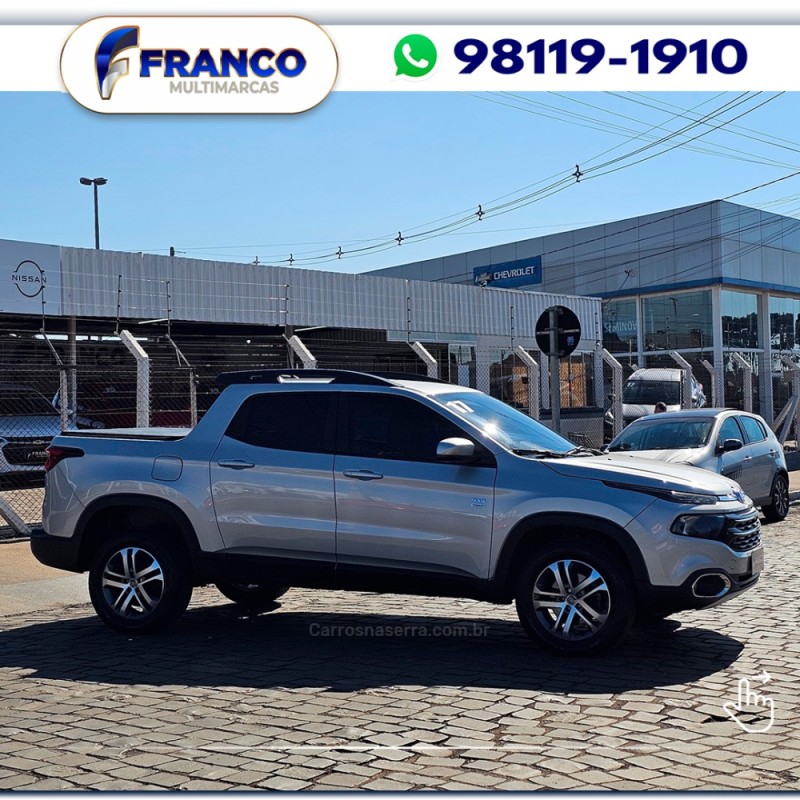TORO 2.0 16V TURBO DIESEL FREEDOM 4WD MANUAL - 2017 - VACARIA