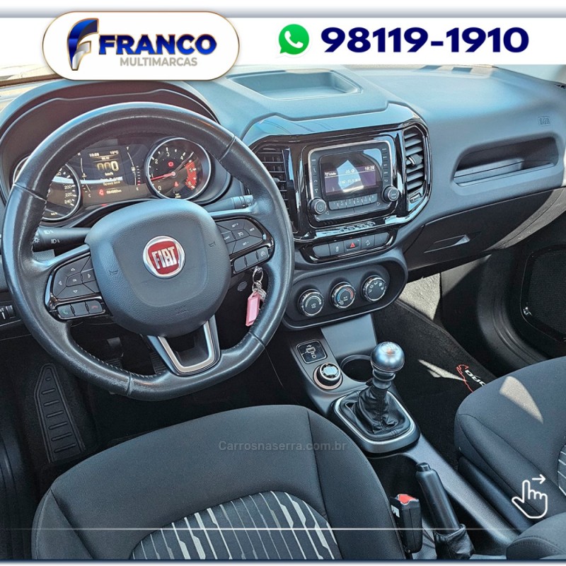TORO 2.0 16V TURBO DIESEL FREEDOM 4WD MANUAL - 2017 - VACARIA